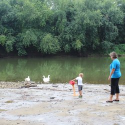 Kentucky River Campground & RV Park - Playing by the River