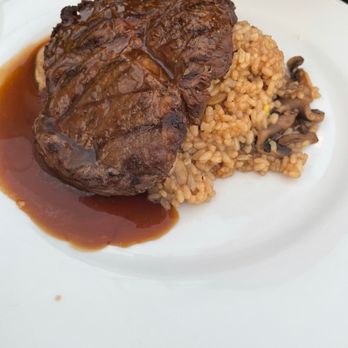 Eter - Ribeye steak. More rate, than medium rare - Tapas/Small Plates Near Me - San Juan, Puerto Rico Eter - Ribeye steak. More rate, than medium rare - Tapas/Small Plates Near Me - San Juan, Puerto Rico