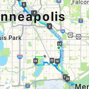 Angry Catfish Bicycle Shop - Long ride actually 31 miles. - Bikes Near Me - Minneapolis, Minnesota