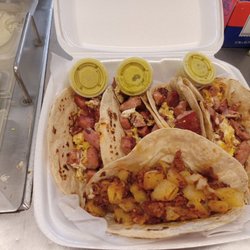Breakfast tacos