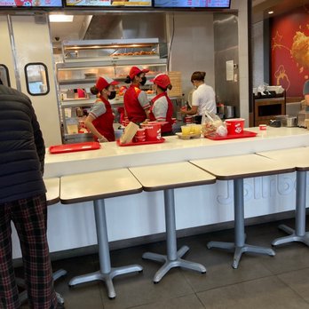 Jollibee - Front Counter - Fast Food Near Me - San Jose, California