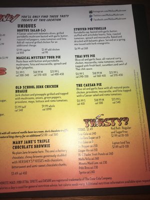 Menu photo 2 Mellow Mushroom Decatur Decatur, GA Menu photo 2 Mellow Mushroom Decatur Decatur, GA