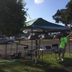 Wai'alae School - Kaimuki Lions assisting with the fun fair 2016