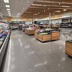 Target - Produce area