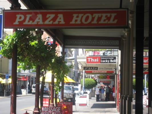 Plaza Hotel by null