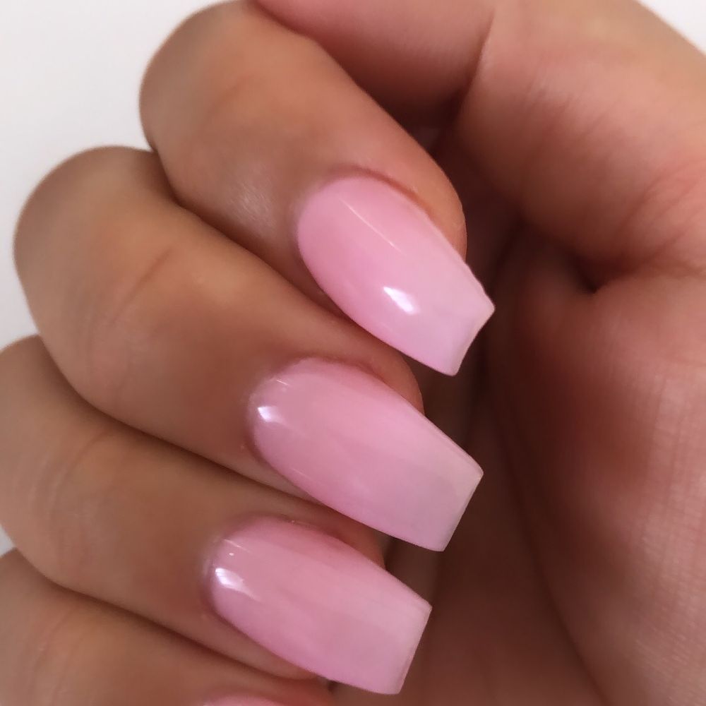Shiny Nails - Acrylic Translucent Pink, ask for Peter !! - Nail Salons Near Me - Carson, California Shiny Nails - Acrylic Translucent Pink, ask for Peter !! - Nail Salons Near Me - Carson, California