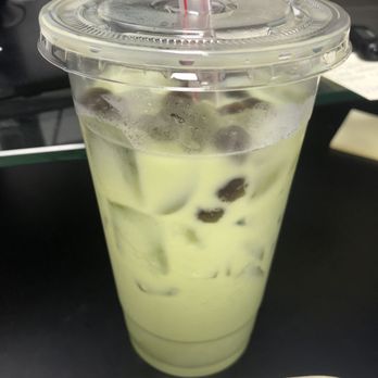Dang's - Green tea milk tea - Vietnamese Near Me - Baton Rouge, Louisiana