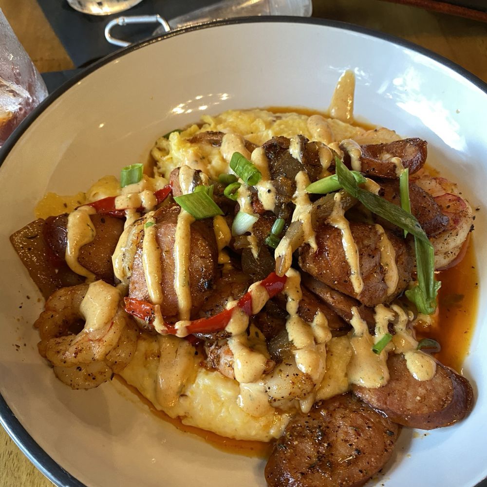 The Stubborn Mule - Shrimp and grits - New American Near Me - Orlando, Florida The Stubborn Mule - Shrimp and grits - New American Near Me - Orlando, Florida