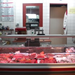 Boucherie du Faubourg - Vitrine viande Halal - Ouvert dimanche matin