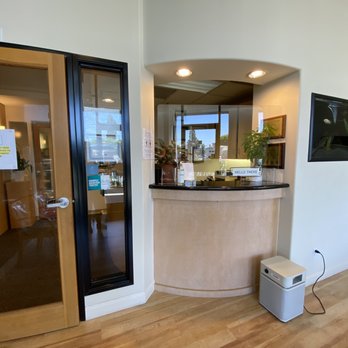 Touchstone Dental Group - Acrylic shields at our front office and HEPA air filtration unit for safe patient check-out. - General Dentistry Near Me - Whittier, California Touchstone Dental Group - Acrylic shields at our front office and HEPA air filtration unit for safe patient check-out. - General Dentistry Near Me - Whittier, California