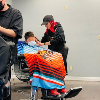 Classic Barbers - Vivian is so good. - Barbers Near Me - Upland, California