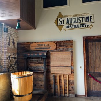 St. Augustine Distillery - Museum, first part of tour - Distilleries Near Me - Saint  Augustine, Florida