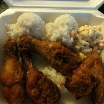 Ray's Café - Drumstick plate - American Near Me - Honolulu, Hawaii Ray's Café - Drumstick plate - American Near Me - Honolulu, Hawaii