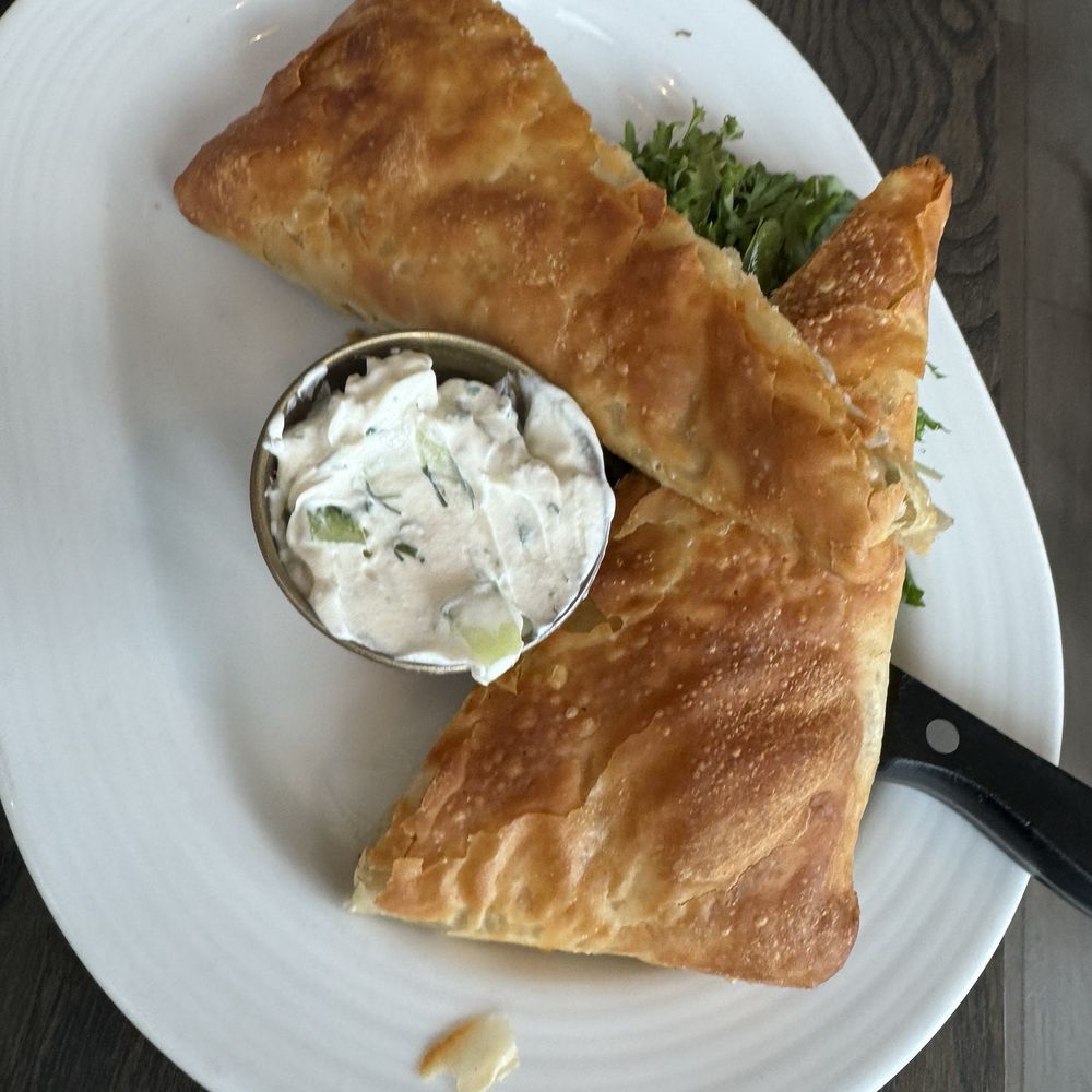 Avli - Spanakopita - Greek Near Me - Milwaukee, Wisconsin Avli - Spanakopita - Greek Near Me - Milwaukee, Wisconsin