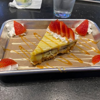 One Nation Tap & Table - Banana cream pie There is nothing fake or artificial about this pie!! - American Near Me - Battle Creek, Michigan One Nation Tap & Table - Banana cream pie There is nothing fake or artificial about this pie!! - American Near Me - Battle Creek, Michigan