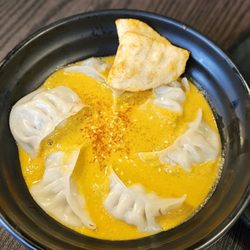 The Momo Spot - Jhol - momo in vegetarian soup