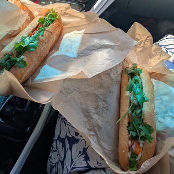 Saigon Yum - Vegetarian Banh Mi and Lemongrass Beef Banh Mi - Vietnamese Near Me - San Leandro, California Saigon Yum - Vegetarian Banh Mi and Lemongrass Beef Banh Mi - Vietnamese Near Me - San Leandro, California