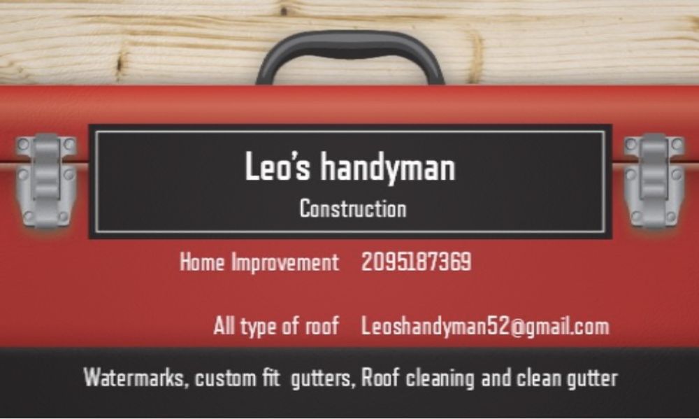 Slide of Leo's Handyman