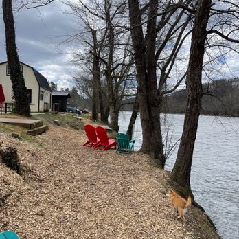 High Five Coffee - River out back - Coffee & Tea Near Me - Asheville, North Carolina
