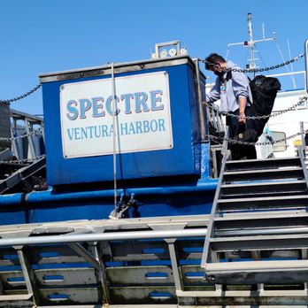 Cal Boat Diving - Swim ramp pulled up. Made for easy access to water when down. - Snorkeling Near Me - Ventura, California Cal Boat Diving - Swim ramp pulled up. Made for easy access to water when down. - Snorkeling Near Me - Ventura, California