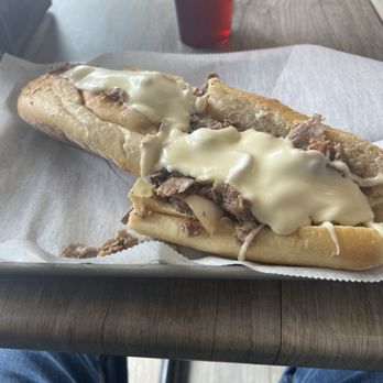 Nicky's Undefeated - Philly. Large - Cheesesteaks Near Me - Tucker, Georgia