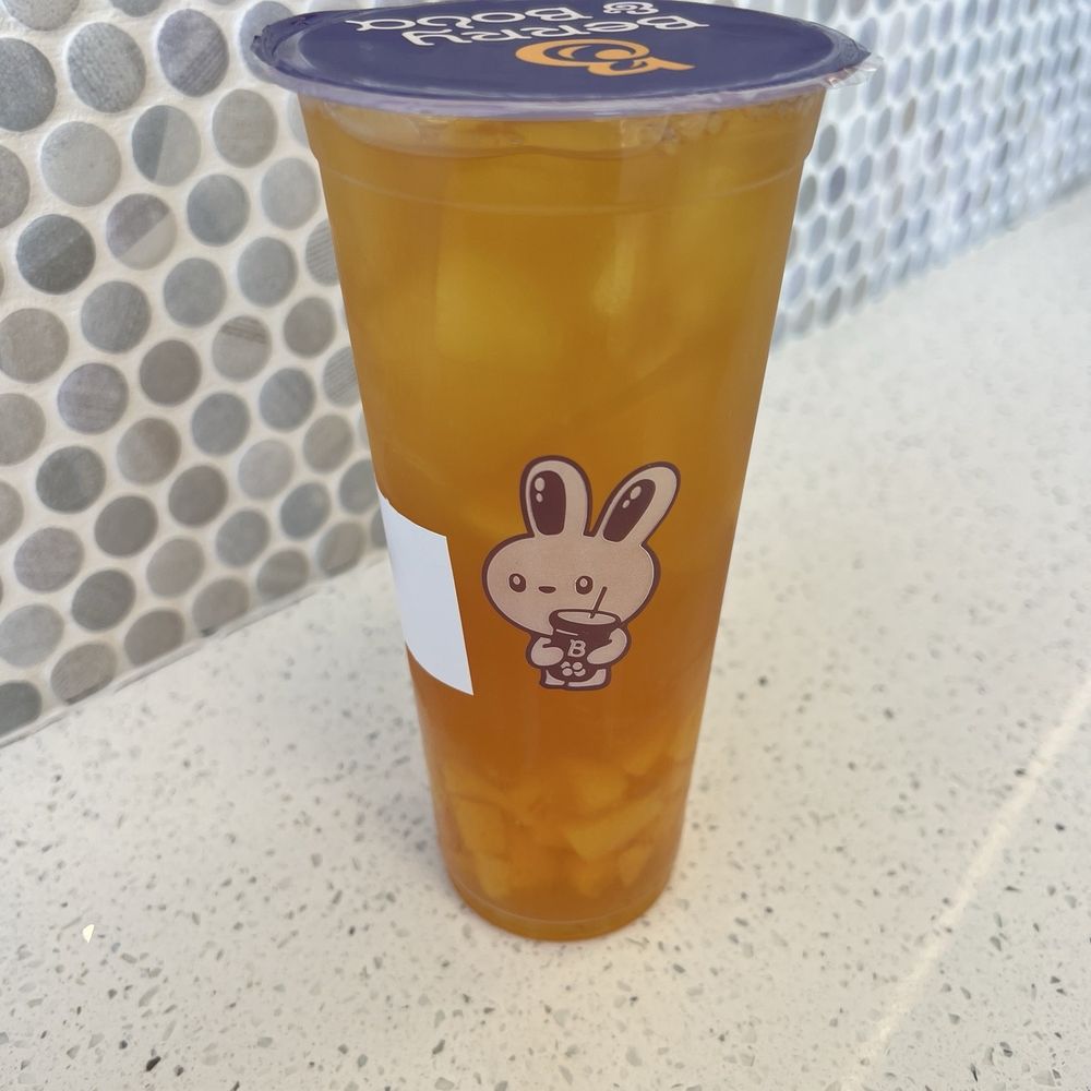 Berry and Boba - Iced fruit tea (peach) - Cafes Near Me - Torrance, California Berry and Boba - Iced fruit tea (peach) - Cafes Near Me - Torrance, California