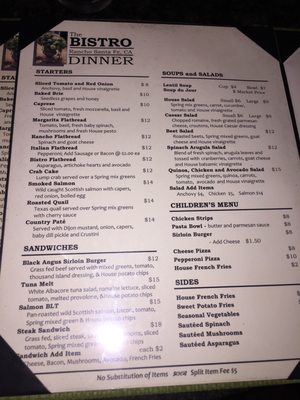 Menu photo 7 Rancho Santa Fe Bistro Rancho Santa Fe, CA Menu photo 7 Rancho Santa Fe Bistro Rancho Santa Fe, CA
