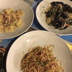 Rendez Vous - Fish pasta, fish bolognese pasta and seafood pasta