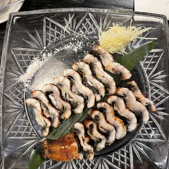 Moon Beach Sashimi & Grill - Highlight of the night - fresh grilled eel - Sushi Bars Near Me - Buena Park, California