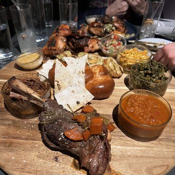 JewFro - Trio of Dips Plate Shisa Nyama Mixed Grill Plate for 2 - African Near Me - Richmond, Virginia JewFro - Trio of Dips Plate Shisa Nyama Mixed Grill Plate for 2 - African Near Me - Richmond, Virginia
