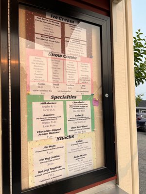 Menu photo 2 Alex's Woodbine, MD