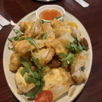 Woowa - Woowa chicken! Fried delicious and the sauce is so spicy but so good - Korean Near Me - Gardena, California