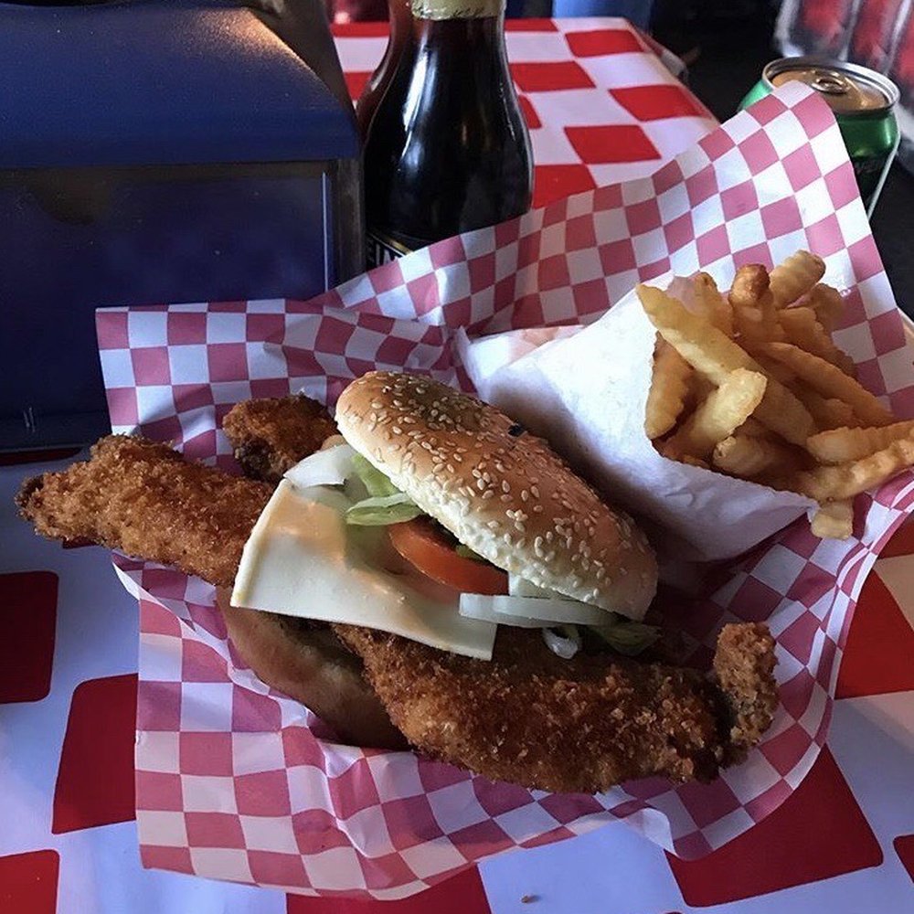 The Fish House Cafe - Fish sandwich combo - Seafood Near Me - Tacoma, Washington The Fish House Cafe - Fish sandwich combo - Seafood Near Me - Tacoma, Washington