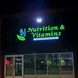 BJ Nutrition & Vitamins