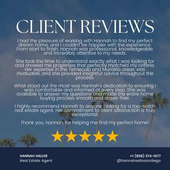 Hannah Haller - Real - Real Estate Agents Near Me - Chula Vista, California Hannah Haller - Real - Real Estate Agents Near Me - Chula Vista, California