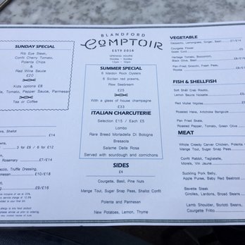 Blandford Comptoir - Mediterranean Near Me - London, XGL