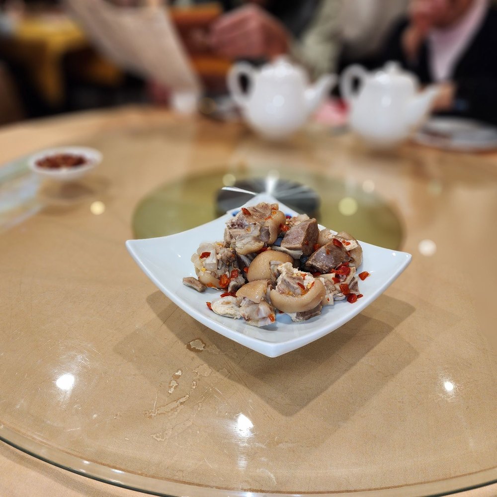 Secret Kitchen - Complimentary Pig Feet with Chili Pepper - Cantonese Near Me - Flushing, New York Secret Kitchen - Complimentary Pig Feet with Chili Pepper - Cantonese Near Me - Flushing, New York