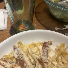 Chicken Alfredo