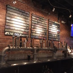 Local craft beer heaven