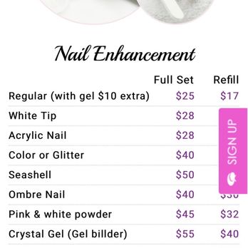 Luxury Nails Spa - There price list. - Nail Salons Near Me - Rancho Cucamonga, California Luxury Nails Spa - There price list. - Nail Salons Near Me - Rancho Cucamonga, California