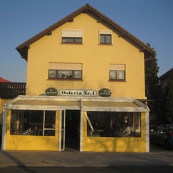Gaststätte Osteia Nr. 1