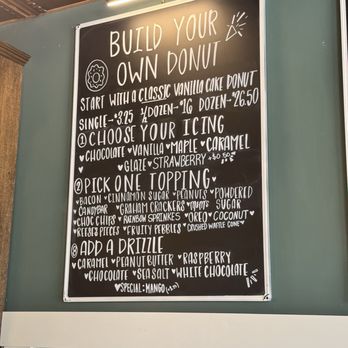 Vintage Donuts - Menu - Donuts Near Me - Fernandina Beach, Florida