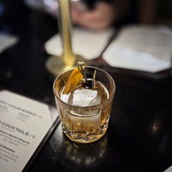 Larsen's Steakhouse - HH, Barrel Old Fashioned