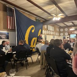 Fratellanza Club - Cal rugby dinner to honor Ned Anderson