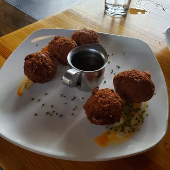 Cork & Gabel - Arrancini Sheppards Pie - Comfort Food Near Me - Detroit, Michigan Cork & Gabel - Arrancini Sheppards Pie - Comfort Food Near Me - Detroit, Michigan