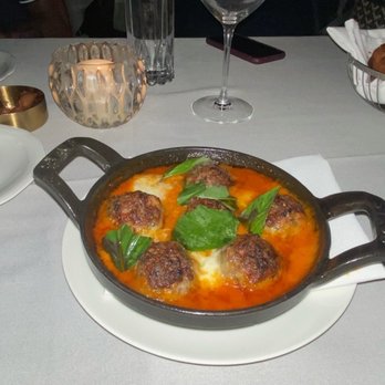 Monarch - Wood- Fired Meatballs - Italian Near Me - Dallas, Texas