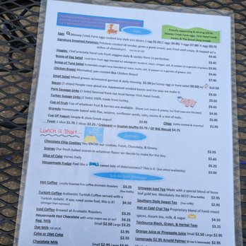 Small B&B Café - Menu - Cafes Near Me - Pittsboro, North Carolina Small B&B Café - Menu - Cafes Near Me - Pittsboro, North Carolina