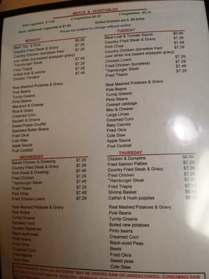 Menu photo 5 HomeSpun Restaurant Sugar Hill, GA Menu photo 5 HomeSpun Restaurant Sugar Hill, GA