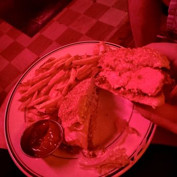 Over Under - Spicy Chicken Sandwich & the World Famous Cheeseburger with Hand-cut Fries - Burgers Near Me - Miami, Florida