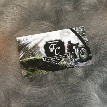 Flynn Cyclery - Business card - Bike Repair/Maintenance Near Me - Holladay, Utah